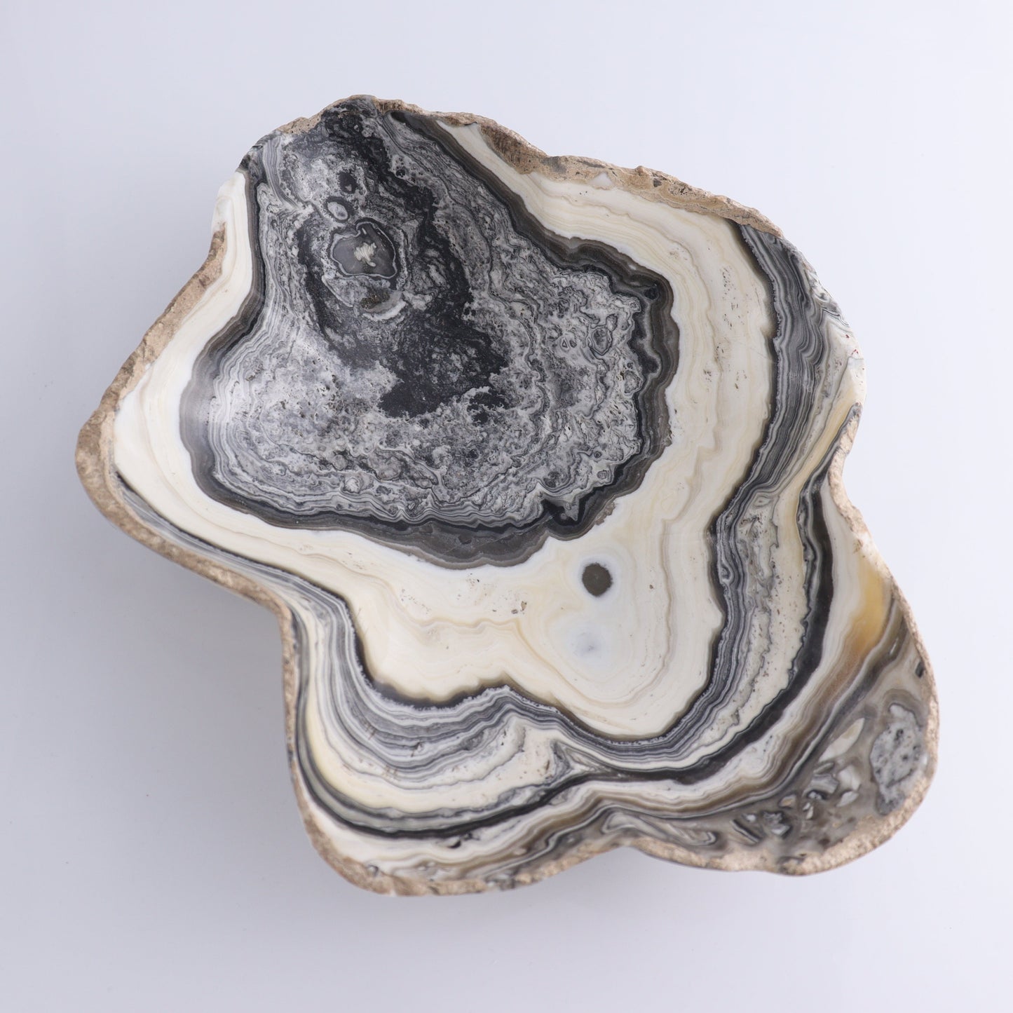 Zebra Onyx Bowl - Expert Wholesale and Supplier of Wholesale Crystals & Bulk Gemstones, ["Bowls","Mexico","onyx"]