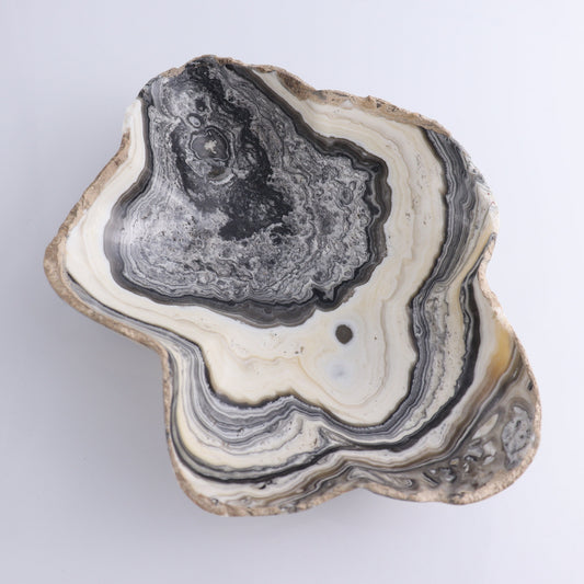 Zebra Onyx Bowl | Mi Esperanza Minerals | Supplier of Crystals and Onyx