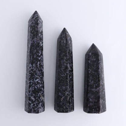 Indigo Gabbro Towers Set of 3