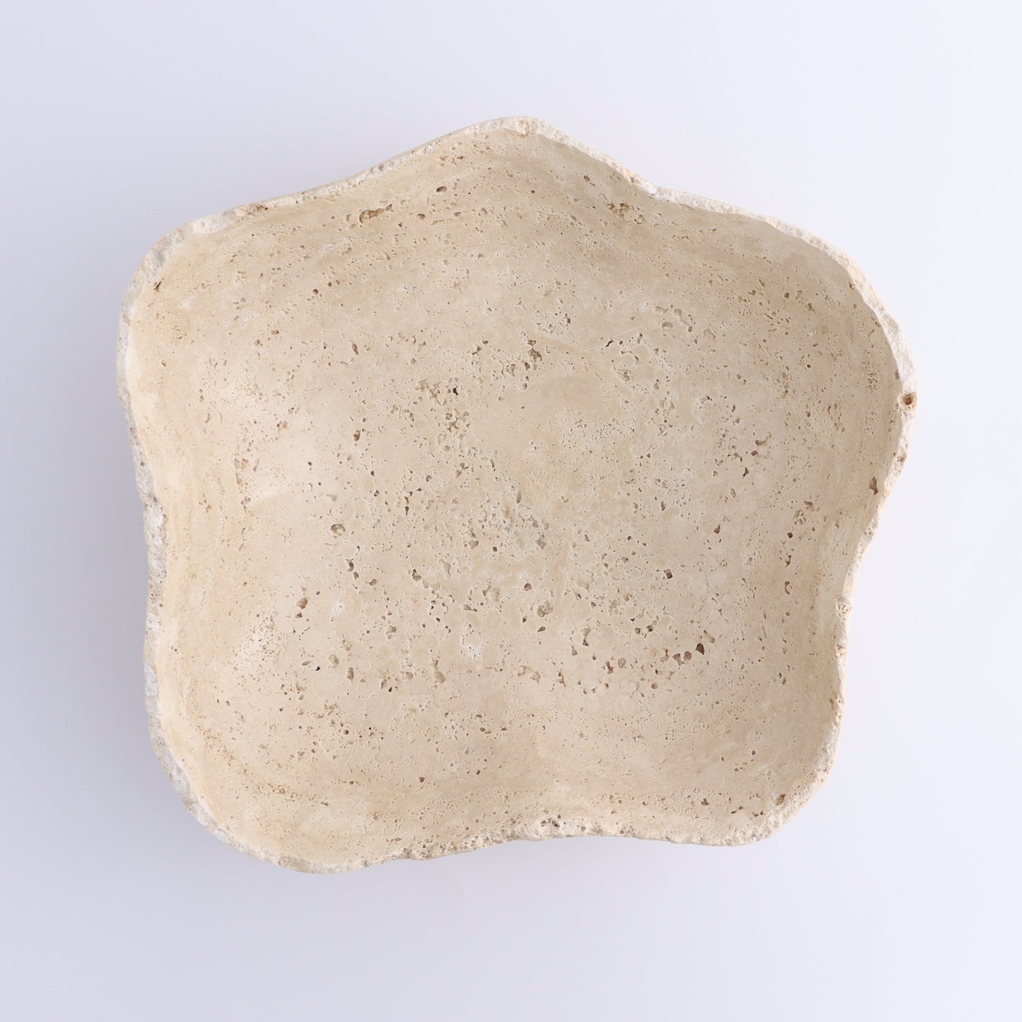 One Travertine Bowl - Expert Wholesale and Supplier of Wholesale Crystals & Bulk Gemstones, ["bowl","Catalog Onyx","Decorative Dish","Mexico","Travertine"]