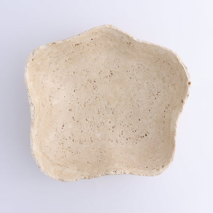 One Travertine Bowl - Expert Wholesale and Supplier of Wholesale Crystals & Bulk Gemstones, ["bowl","Catalog Onyx","Decorative Dish","Mexico","Travertine"]