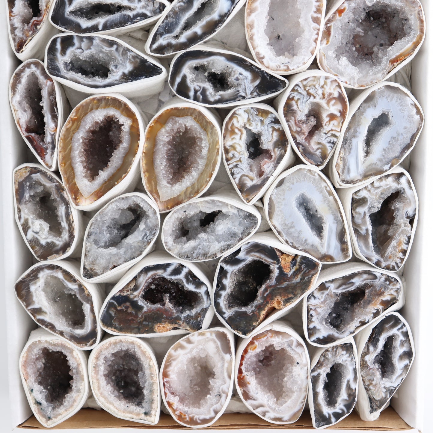 Agate Geodes Flat