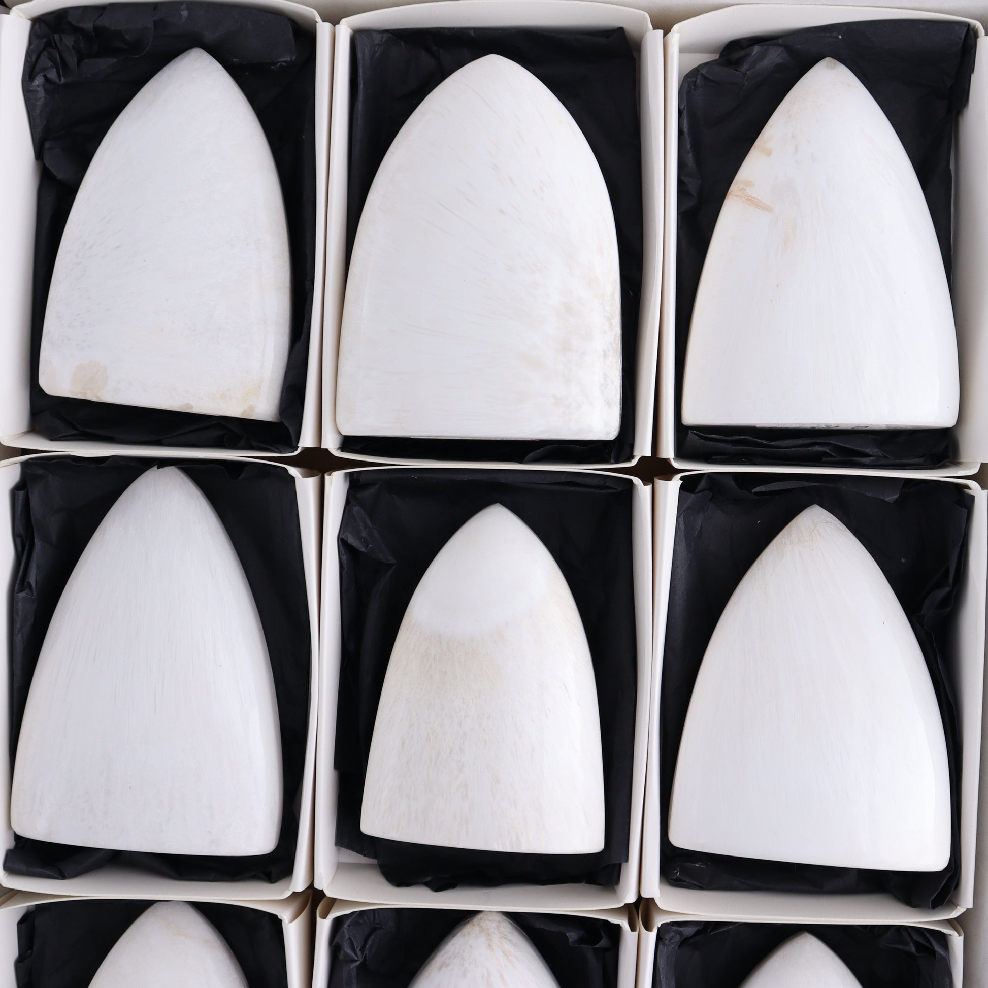 Scolecite Freeforms Flat of 12 - Expert Wholesale and Supplier of Wholesale Crystals & Bulk Gemstones, ["Freeforms","India","Scolecite"]