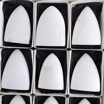 Scolecite Freeforms Flat of 12 - Expert Wholesale and Supplier of Wholesale Crystals & Bulk Gemstones, ["Freeforms","India","Scolecite"]