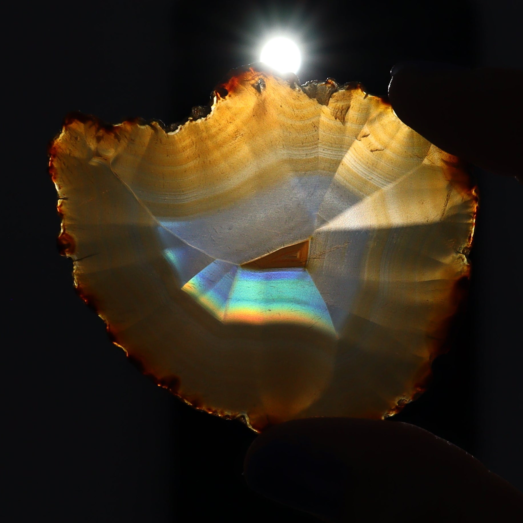 Iris Agate Slices Set of 9 - Expert Wholesale and Supplier of Wholesale Crystals & Bulk Gemstones, ["Agate","Iris Agate","Slices and Slabs"]