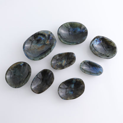 Labradorite Bowls Set of 8