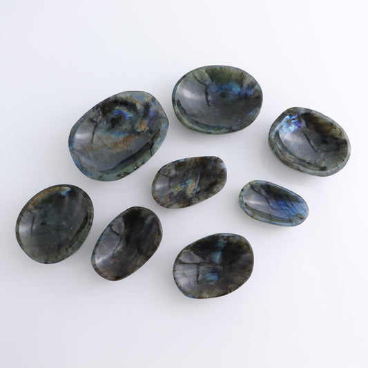 Labradorite Bowls Set of 8