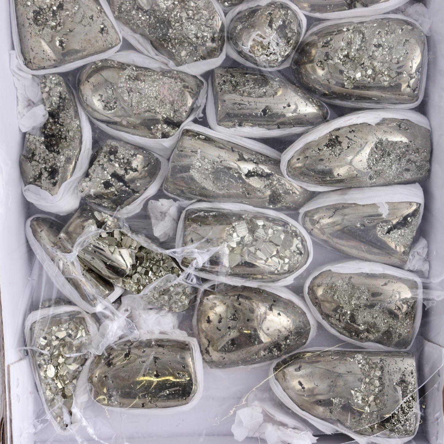 Pyrite Freeform Flat - Expert Wholesale and Supplier of Wholesale Crystals & Bulk Gemstones, ["close_70","Freeforms","Peru","Pyrite"]