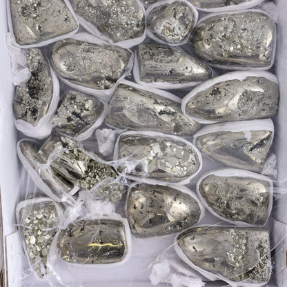 Pyrite Freeform Flat - Expert Wholesale and Supplier of Wholesale Crystals & Bulk Gemstones, ["close_70","Freeforms","Peru","Pyrite"]
