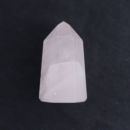 Imperfect Rose Quartz Towers Set of 7 - Expert Wholesale and Supplier of Wholesale Crystals & Bulk Gemstones, ["Brazil","Points","Quartz","Rose Quartz","Towers"]