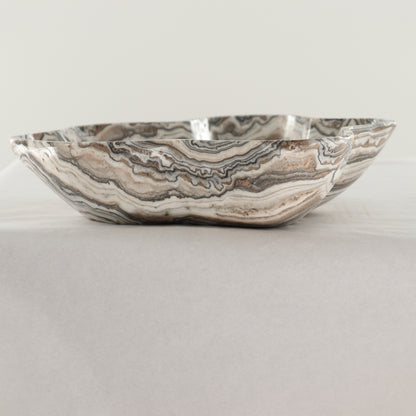 Zebra Onyx Bowl Set of 2 | Mi Esperanza Minerals | Supplier of Crystals and Onyx