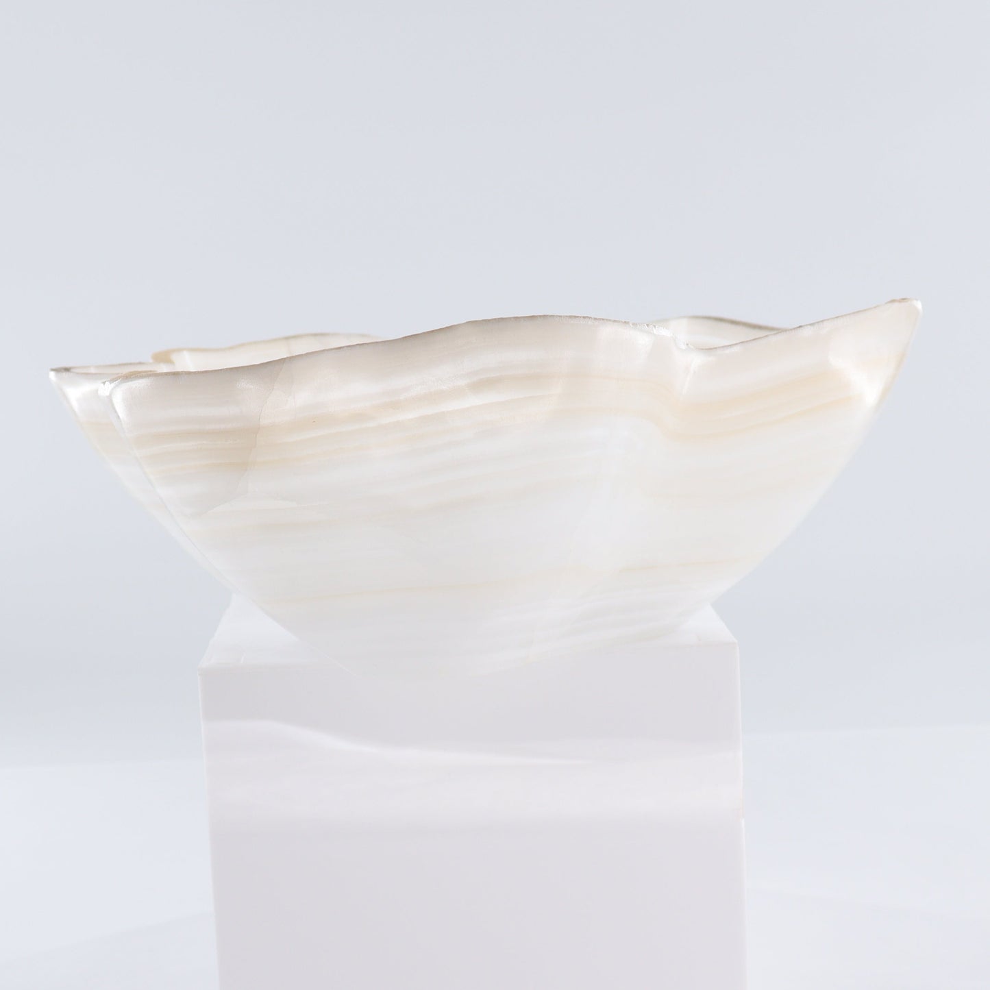 Mexican Onyx/Calcite Bowl - Expert Wholesale and Supplier of Wholesale Crystals & Bulk Gemstones, ["Bowls","Calcite","Mexico","onyx"]