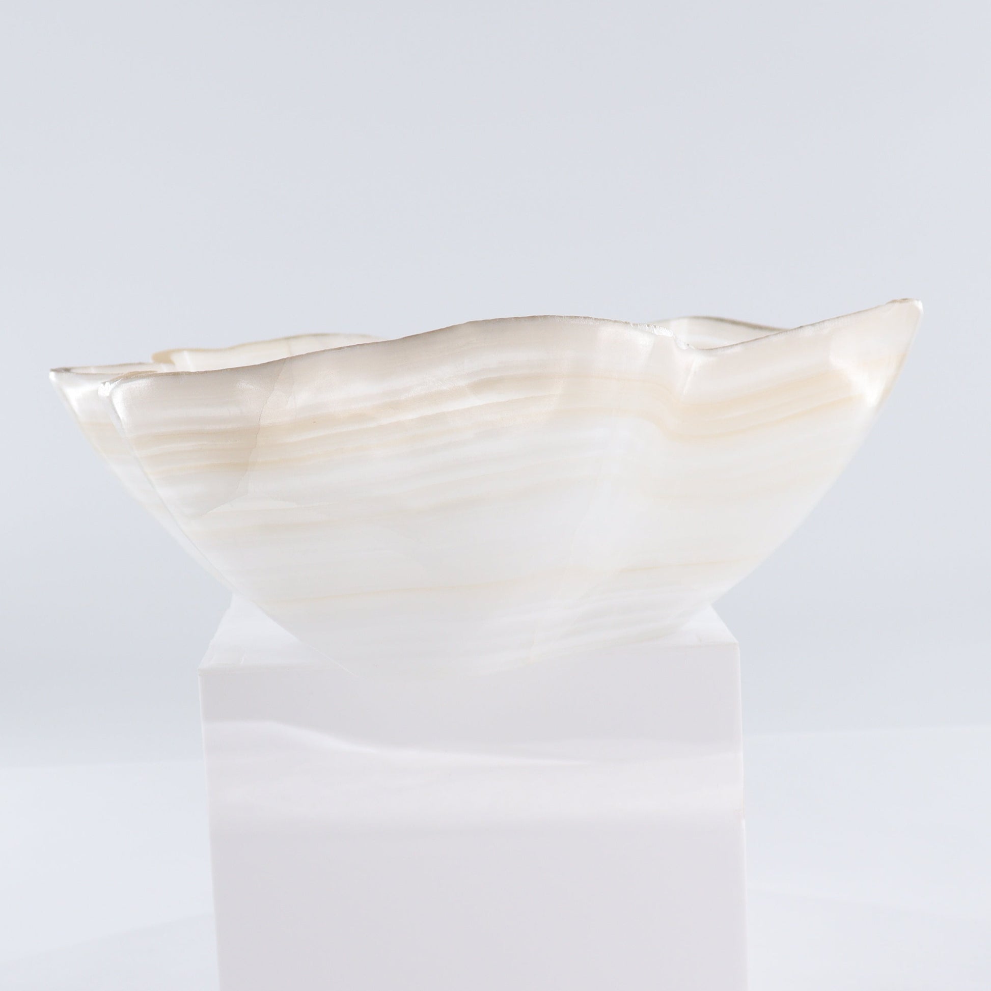 Mexican Onyx/Calcite Bowl - Expert Wholesale and Supplier of Wholesale Crystals & Bulk Gemstones, ["Bowls","Calcite","Mexico","onyx"]
