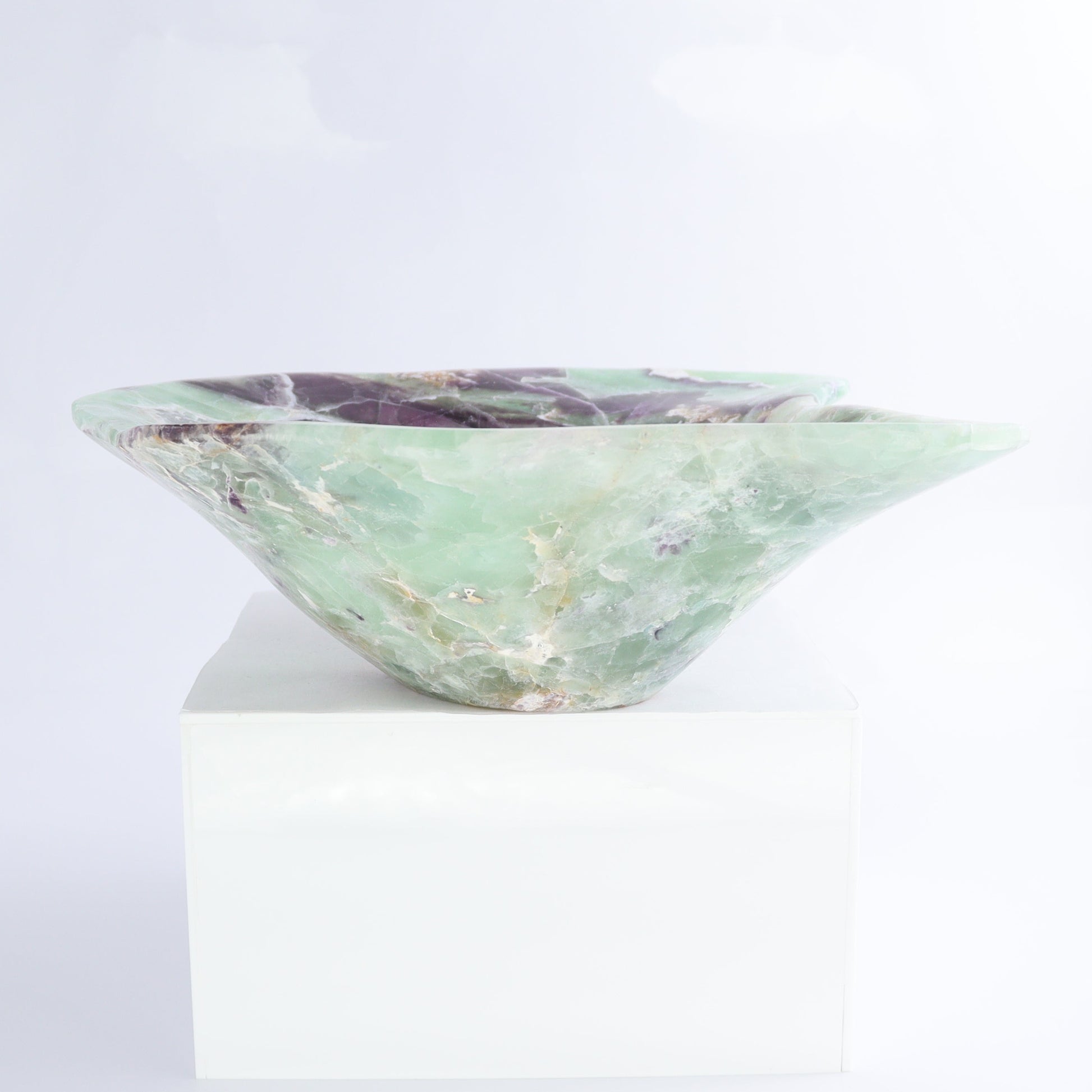 Fluorite Bowl - Expert Wholesale and Supplier of Wholesale Crystals & Bulk Gemstones, ["Bowls","Fluorite","Mexico"]