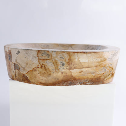 Petrified Wood Bowl - Expert Wholesale and Supplier of Wholesale Crystals & Bulk Gemstones, ["Bowls","Indonesia","Petrified Wood"]
