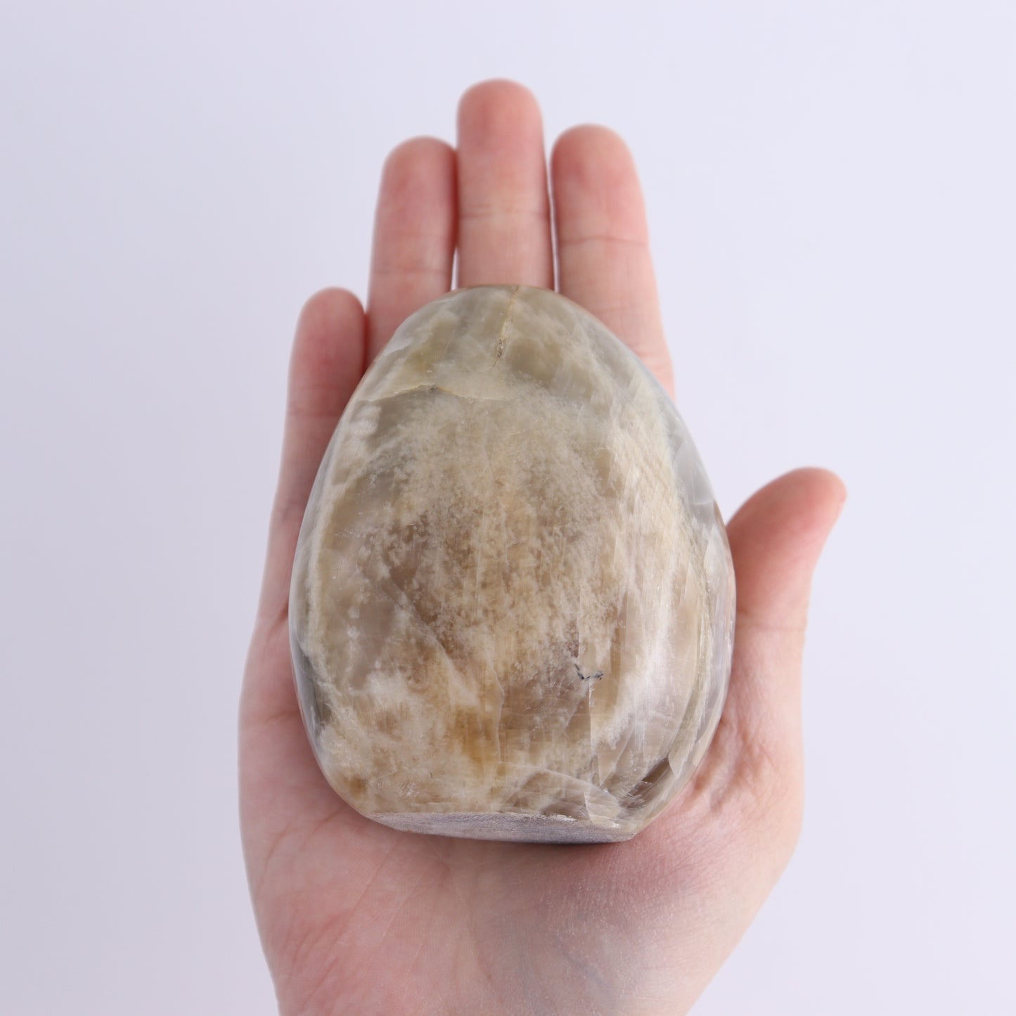 Peach Moonstone Freeform Set of 5 - Expert Wholesale and Supplier of Wholesale Crystals & Bulk Gemstones, ["Freeforms","Peach Moonstone"]