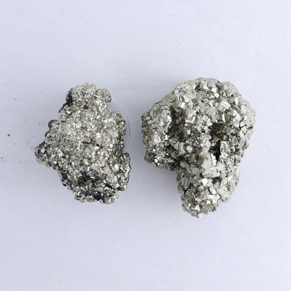 Pyrite Clusters Set of 6