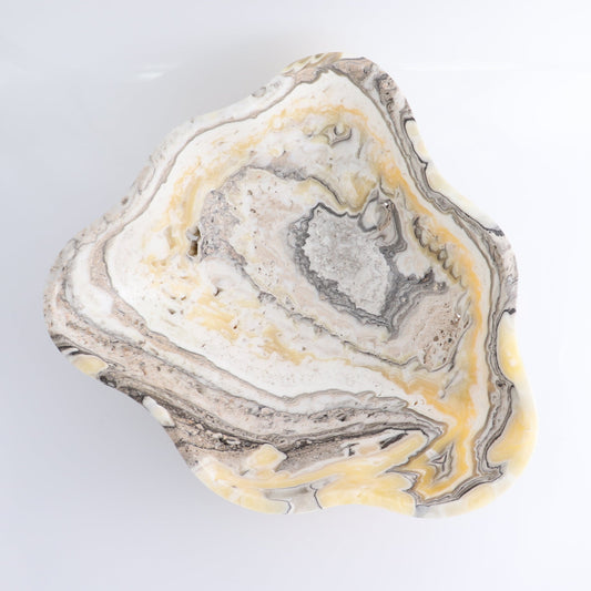 Mexican Onyx/Calcite Bowl - Expert Wholesale and Supplier of Wholesale Crystals & Bulk Gemstones, ["Bowls","Calcite","Mexico","onyx"]
