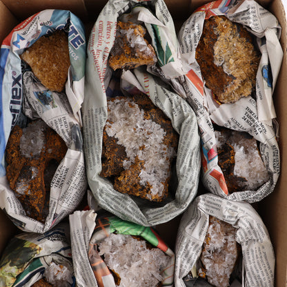 Hemimorphite Clusters Flat - Expert Wholesale and Supplier of Wholesale Crystals & Bulk Gemstones, ["Clusters","Flats","Hematite"]