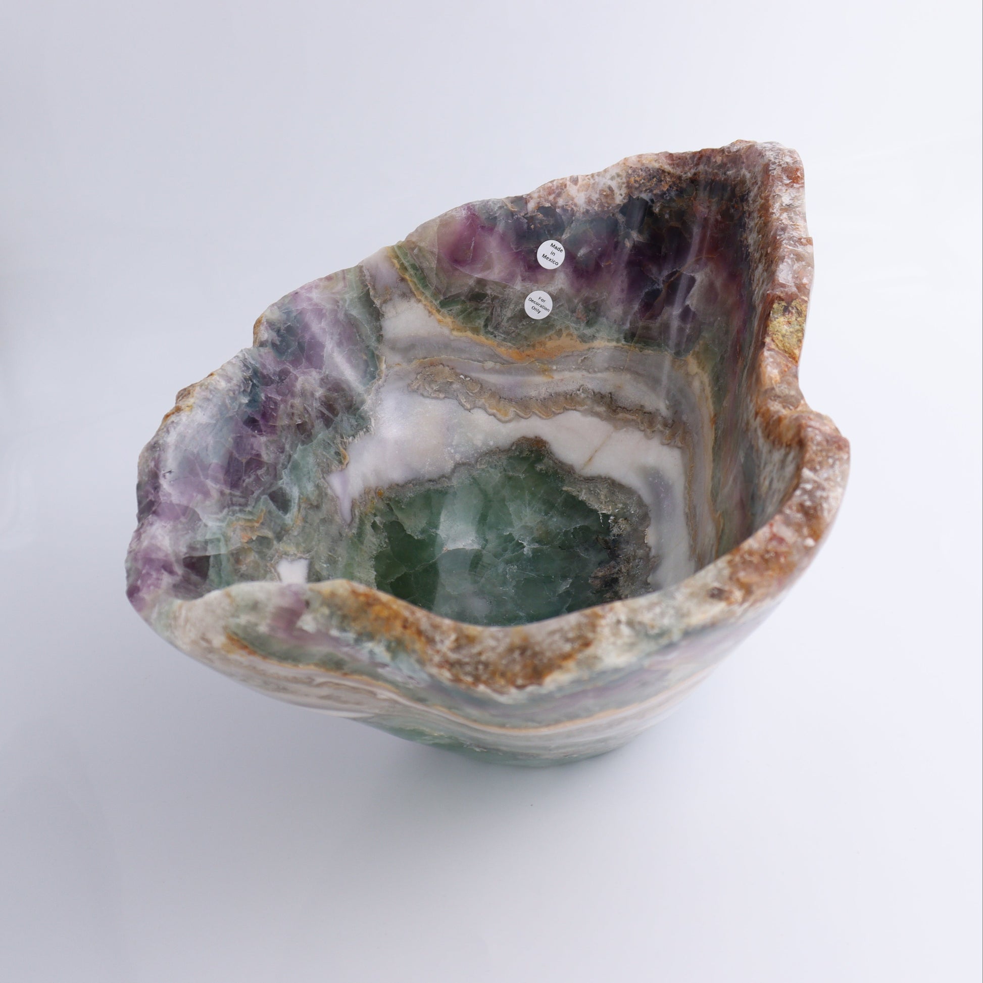 Fluorite Bowl - Expert Wholesale and Supplier of Wholesale Crystals & Bulk Gemstones, ["Bowls","Fluorite","Mexico"]