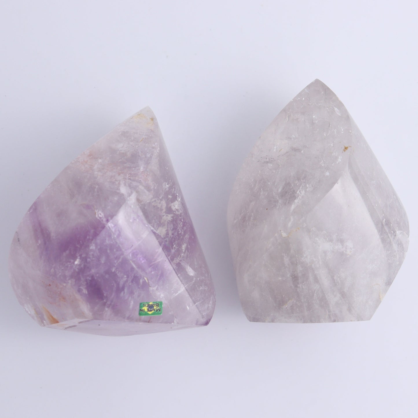 Amethyst Flames Set of 5 - Expert Wholesale and Supplier of Wholesale Crystals & Bulk Gemstones, ["Amethyst","Brazil","flames"]