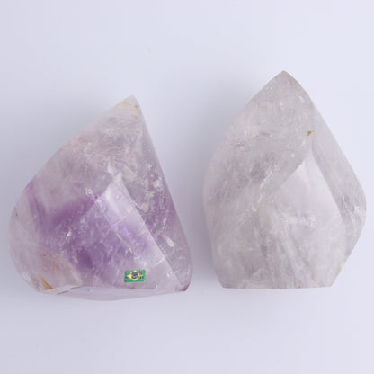 Amethyst Flames Set of 5 - Expert Wholesale and Supplier of Wholesale Crystals & Bulk Gemstones, ["Amethyst","Brazil","flames"]