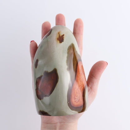Polychrome Jasper Freeforms Set of 5