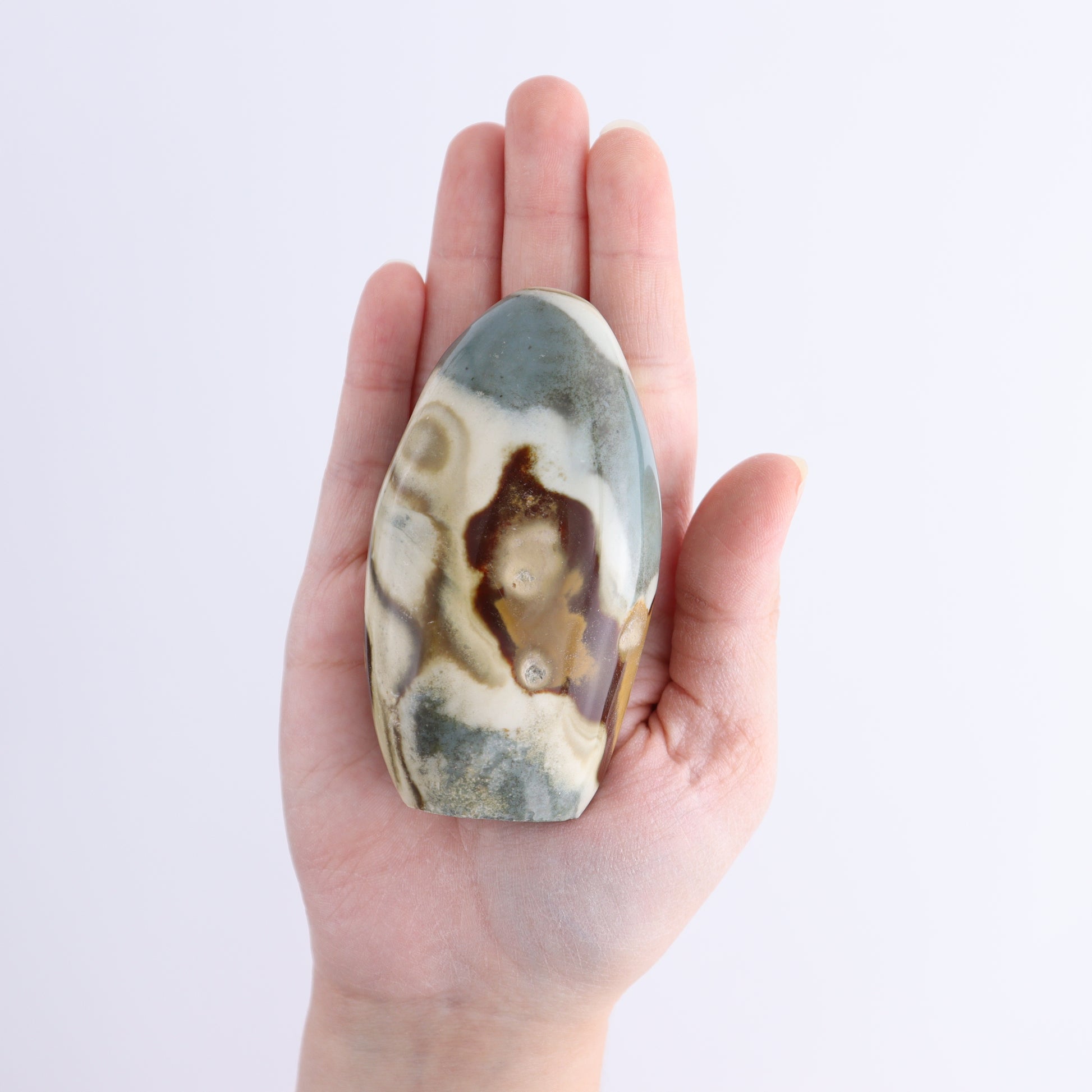Polychrome Jasper Freeforms Set of 6 - Expert Wholesale and Supplier of Wholesale Crystals & Bulk Gemstones, ["jasper","Madagascar","Polychrome Jasper"]