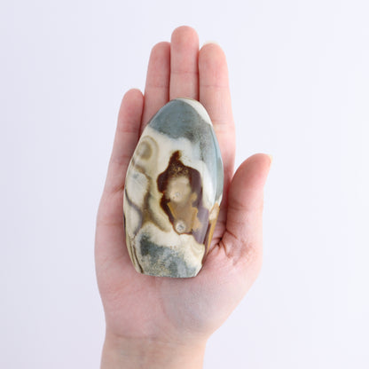 Polychrome Jasper Freeforms Set of 6 - Expert Wholesale and Supplier of Wholesale Crystals & Bulk Gemstones, ["jasper","Madagascar","Polychrome Jasper"]