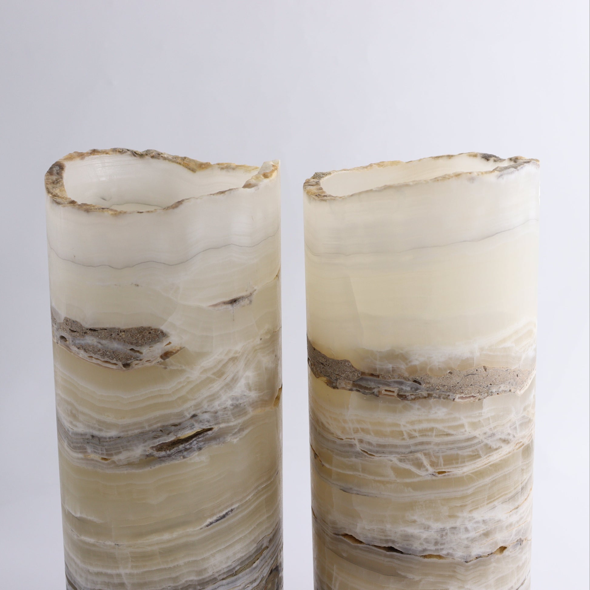 Onyx Lamps Set of 2 - Expert Wholesale and Supplier of Wholesale Crystals & Bulk Gemstones, ["Lamps","Mexico","onyx"]