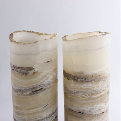 Onyx Lamps Set of 2 - Expert Wholesale and Supplier of Wholesale Crystals & Bulk Gemstones, ["Lamps","Mexico","onyx"]