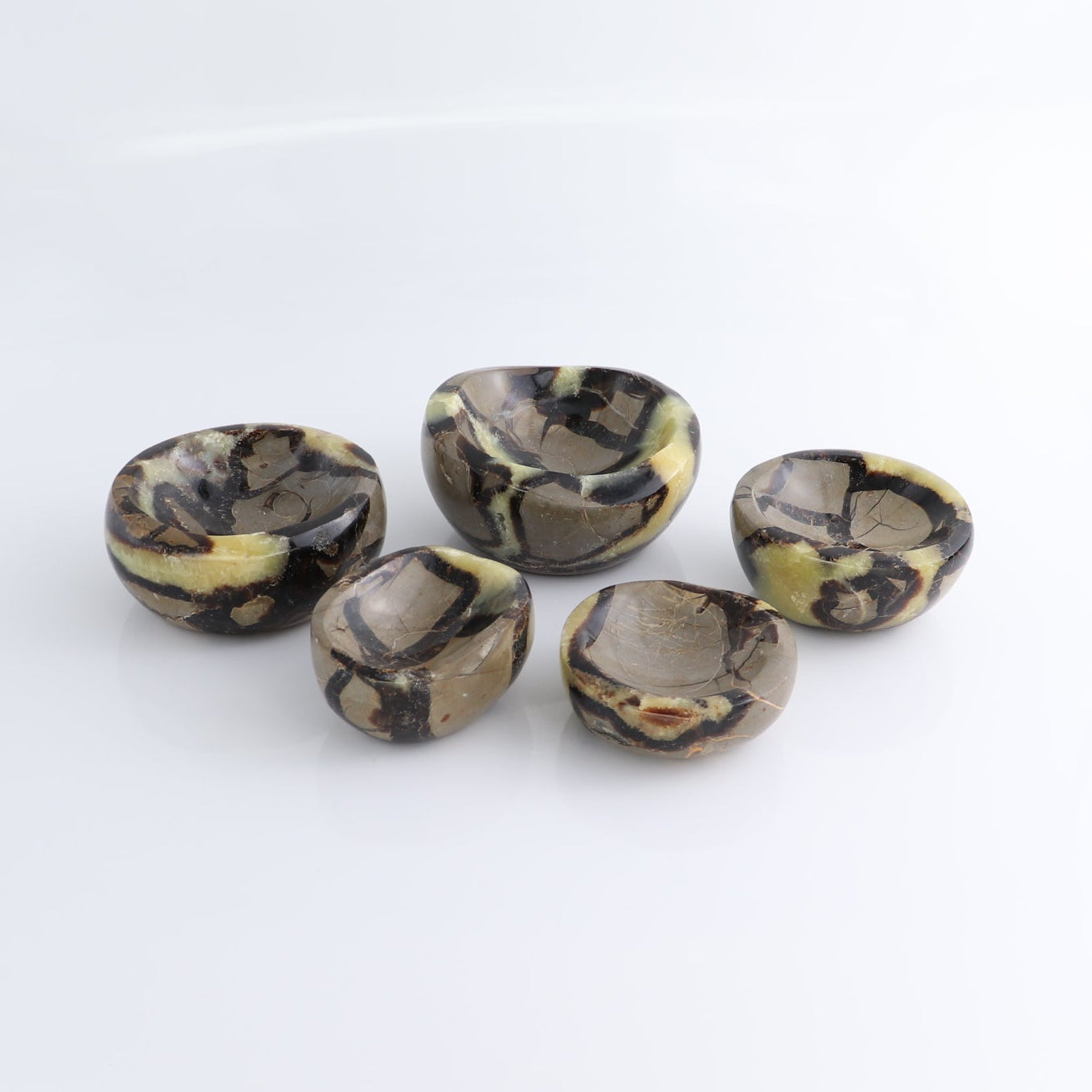 Septarian Bowls Set of 5