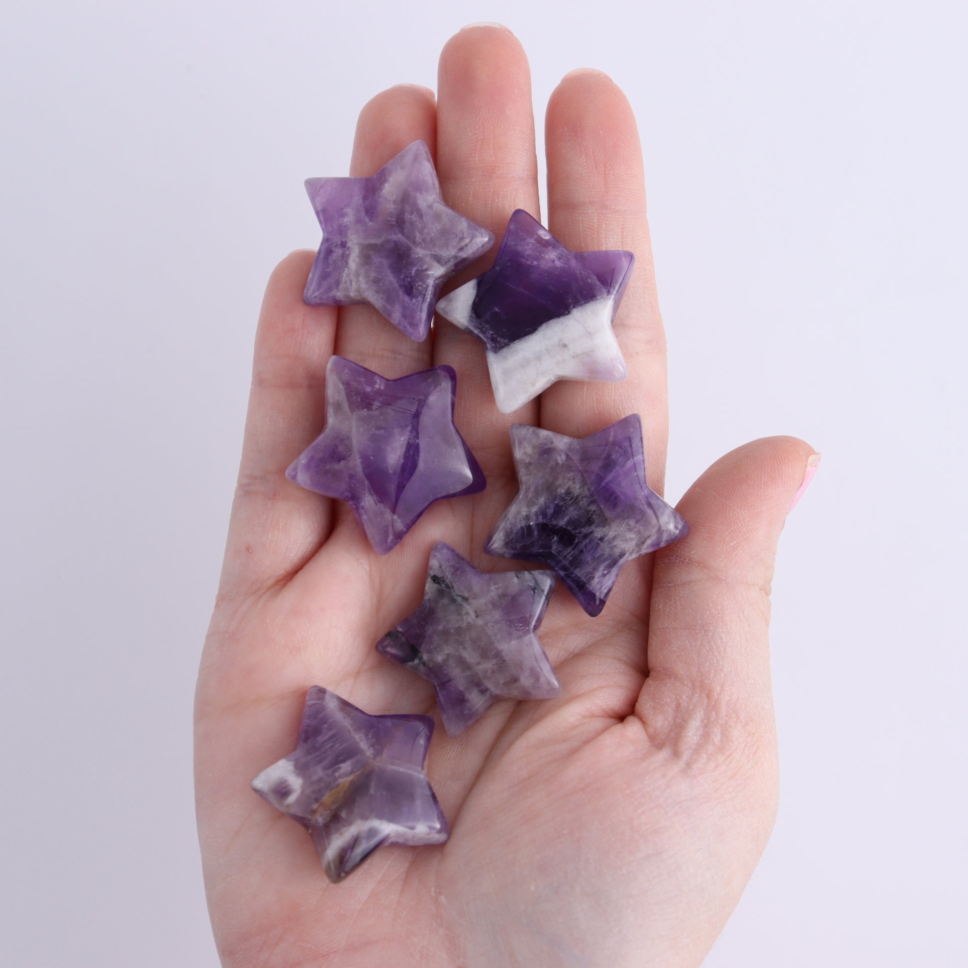 One Amethyst Star - Expert Wholesale and Supplier of Wholesale Crystals & Bulk Gemstones, ["Amethyst","stars"]