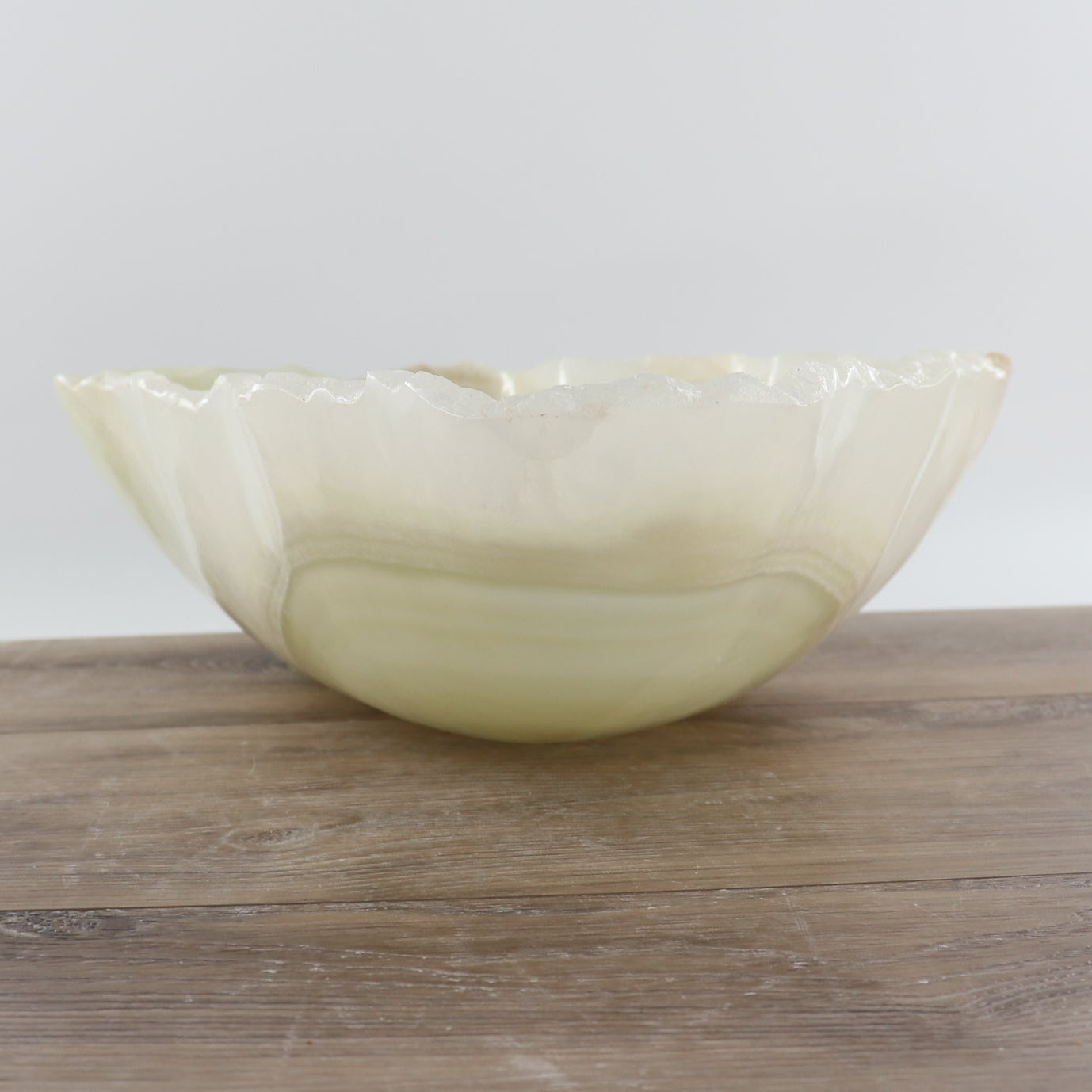 Mexican Onyx/Calcite Bowl 20"