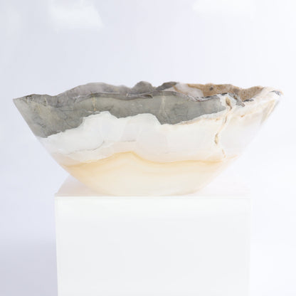 Mexican Onyx/Calcite Bowl - Expert Wholesale and Supplier of Wholesale Crystals & Bulk Gemstones, ["Bowls","Calcite","Mexico","onyx"]