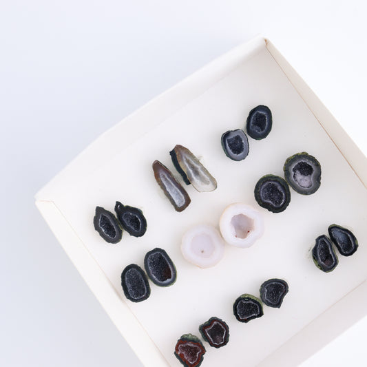 Tabasco Geodes 9 Pairs