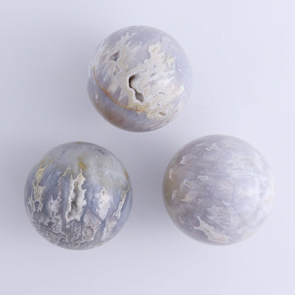 Agate Spheres Set of 9 - Expert Wholesale and Supplier of Wholesale Crystals & Bulk Gemstones, ["Agate","Madagascar","Spheres"]