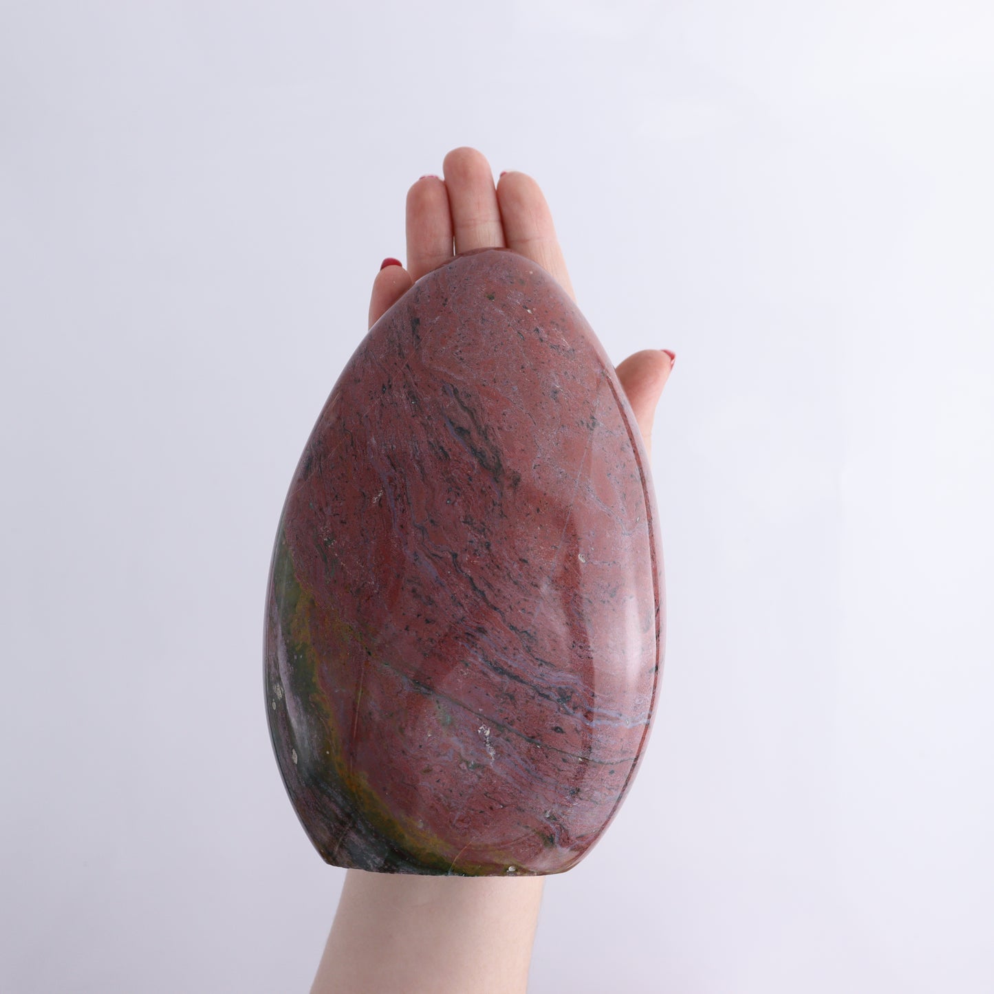 Ocean Jaspers Freeform Set of 3 - Expert Wholesale and Supplier of Wholesale Crystals & Bulk Gemstones, ["Freeforms","Madagascar","Ocean Jasper"]