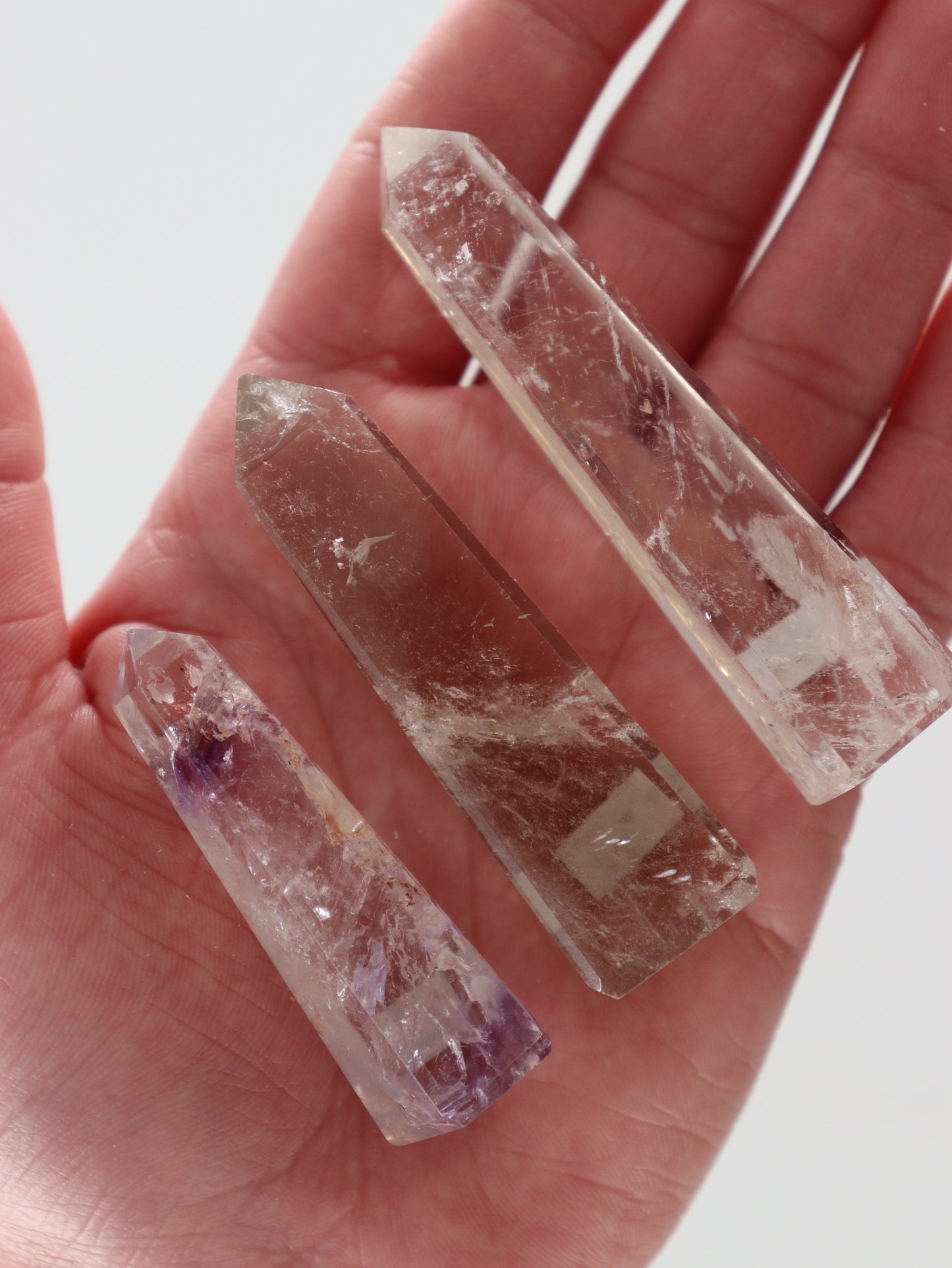 Miniature Quartz Towers Flat - Expert Supplier of Wholesale Crystals & Bulk Gemstones