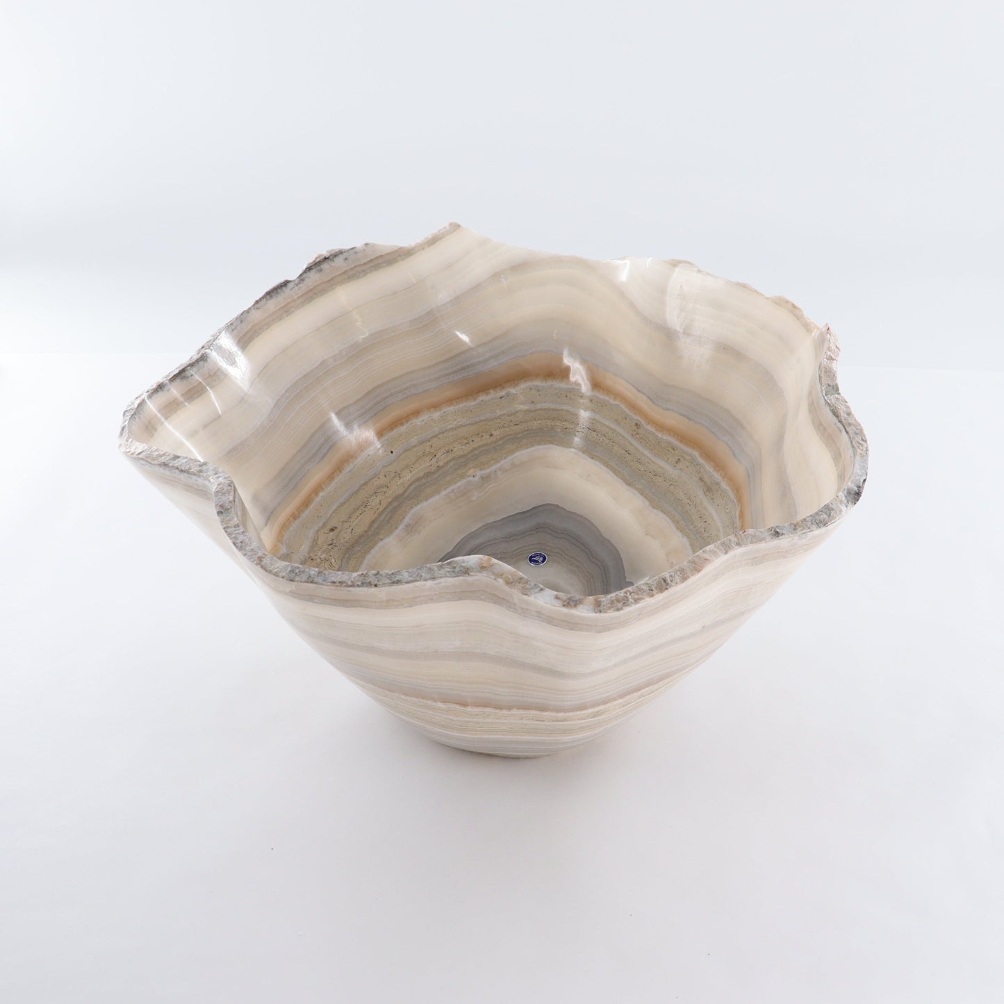 Mexican Onyx/Calcite Bowl - Expert Wholesale and Supplier of Wholesale Crystals & Bulk Gemstones, ["Bowls","Calcite","Mexico","onyx"]