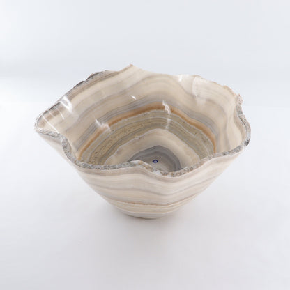Mexican Onyx/Calcite Bowl - Expert Wholesale and Supplier of Wholesale Crystals & Bulk Gemstones, ["Bowls","Calcite","Mexico","onyx"]