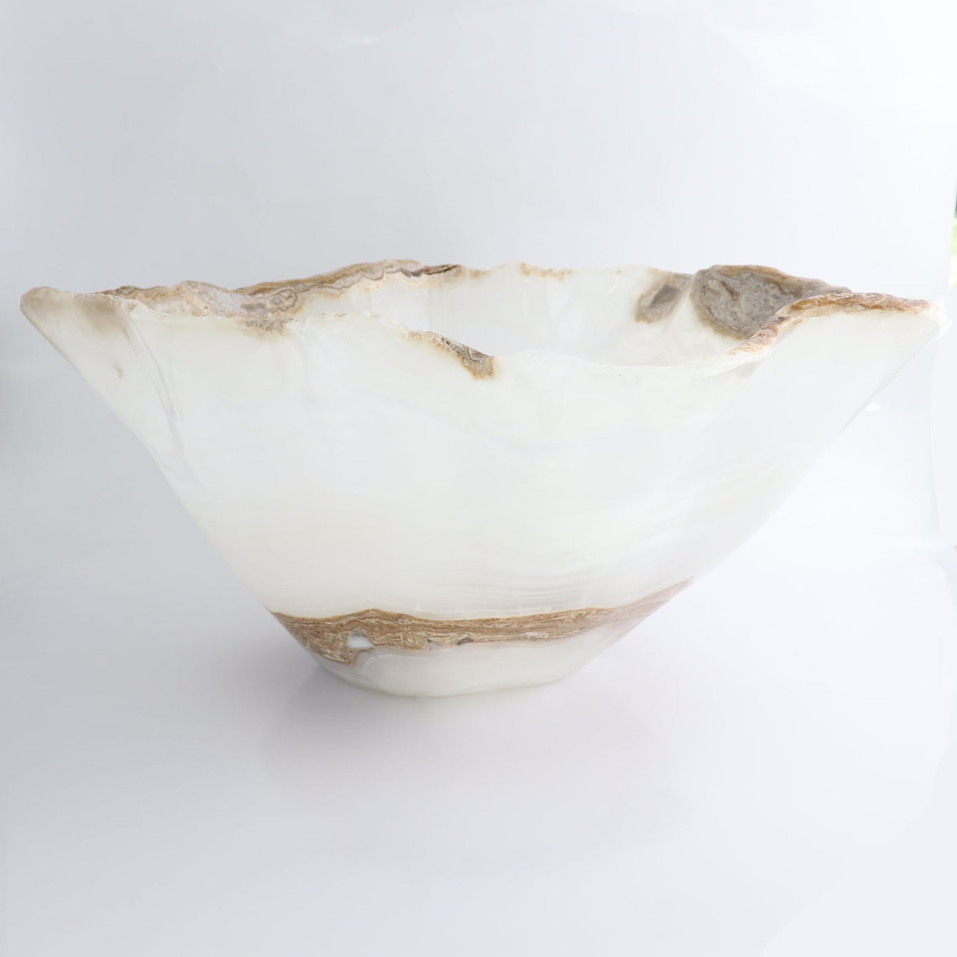 Mexican Onyx/Calcite Bowl