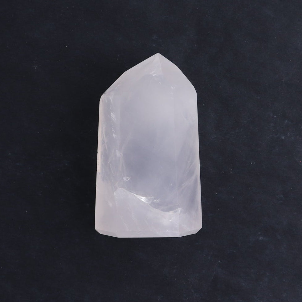 Imperfect Rose Quartz Towers Set of 7 - Expert Wholesale and Supplier of Wholesale Crystals & Bulk Gemstones, ["Brazil","Points","Quartz","Rose Quartz","Towers"]