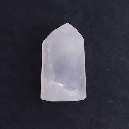 Imperfect Rose Quartz Towers Set of 7 - Expert Wholesale and Supplier of Wholesale Crystals & Bulk Gemstones, ["Brazil","Points","Quartz","Rose Quartz","Towers"]