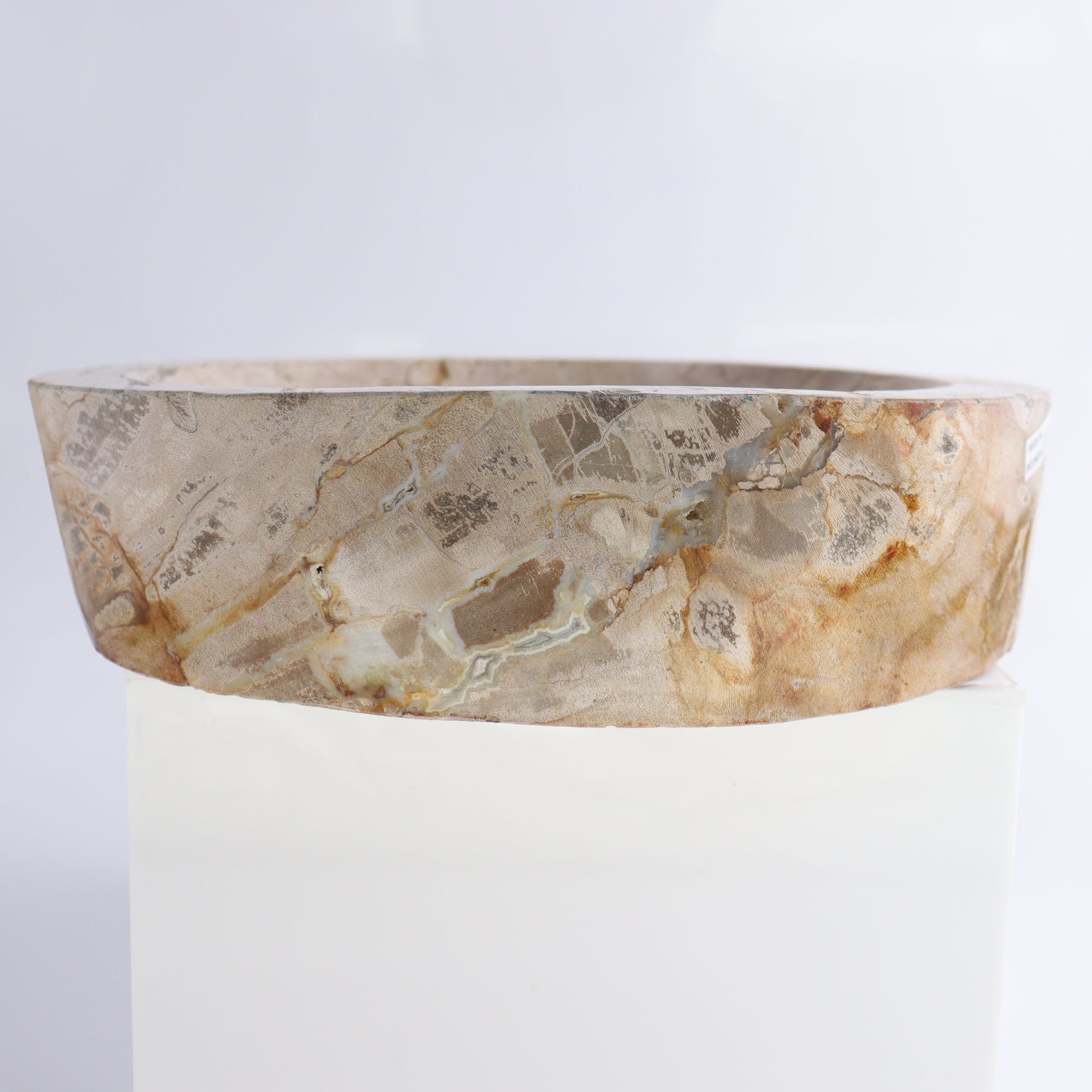 Petrified Wood Bowl - Expert Wholesale and Supplier of Wholesale Crystals & Bulk Gemstones, ["Bowls","Indonesia","Petrified Wood"]