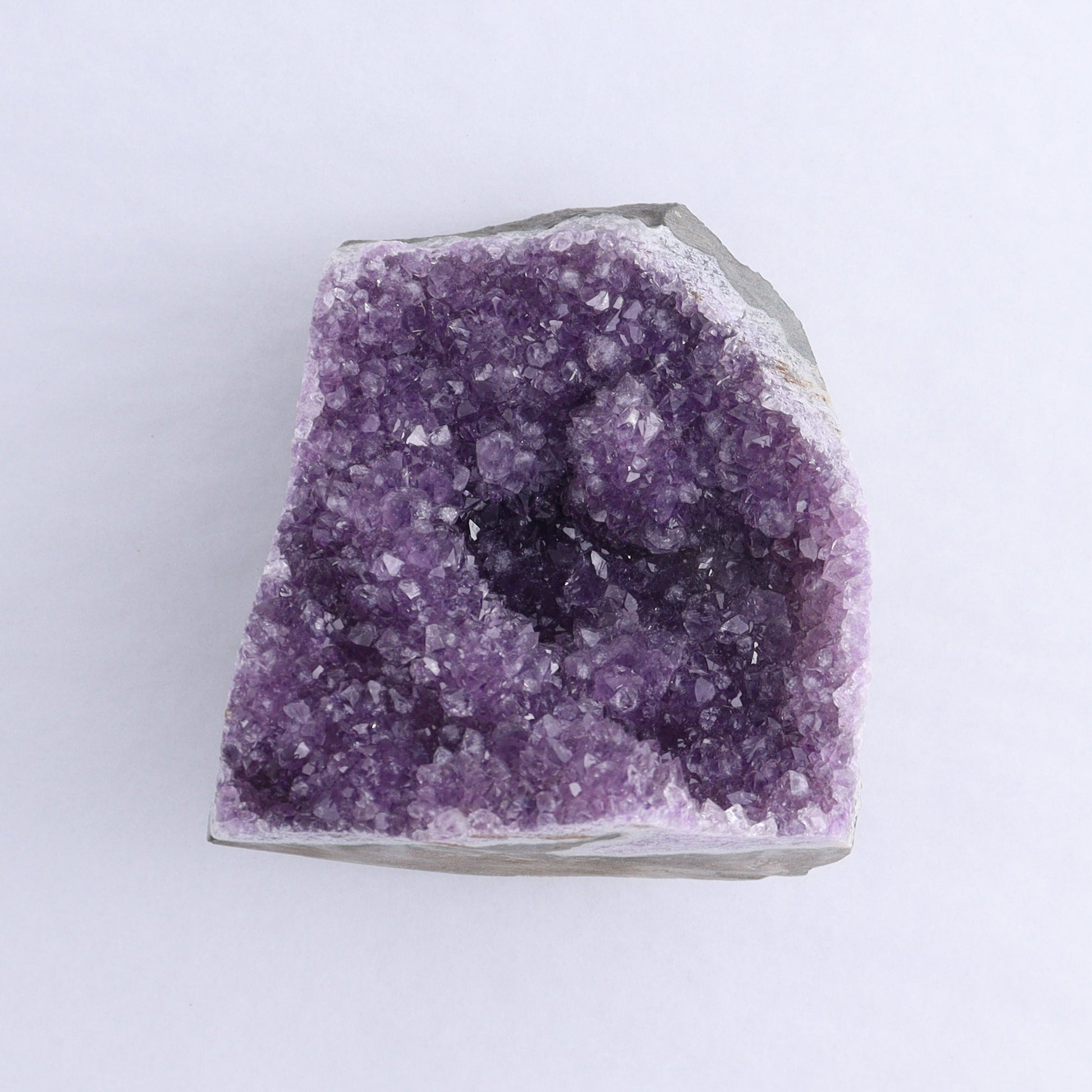 Uruguay Amethyst Cut Base Set of 6 - Expert Wholesale and Supplier of Wholesale Crystals & Bulk Gemstones, ["Amethyst","Cut Base","Uruguay"]