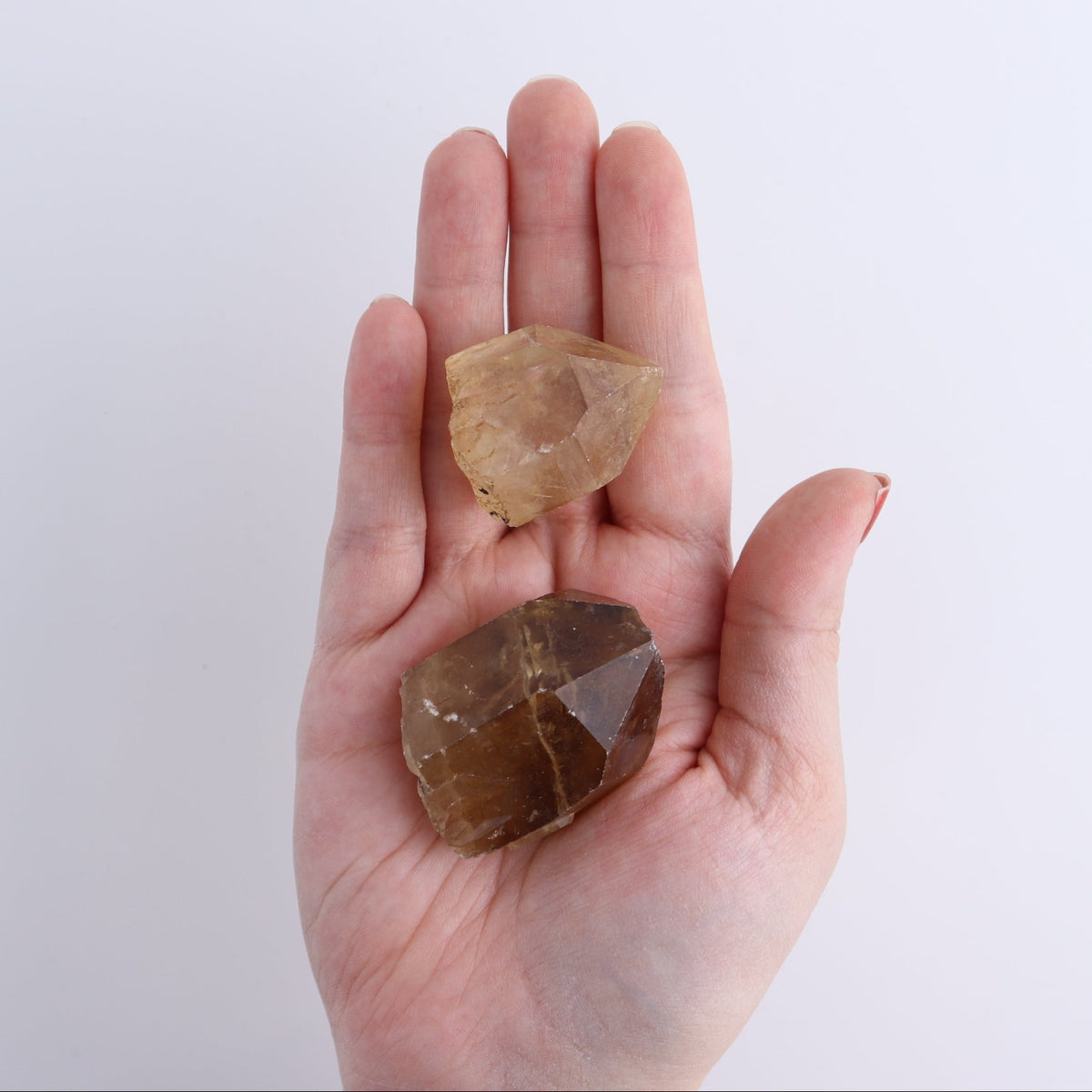 Citrine Roughs Set of 7