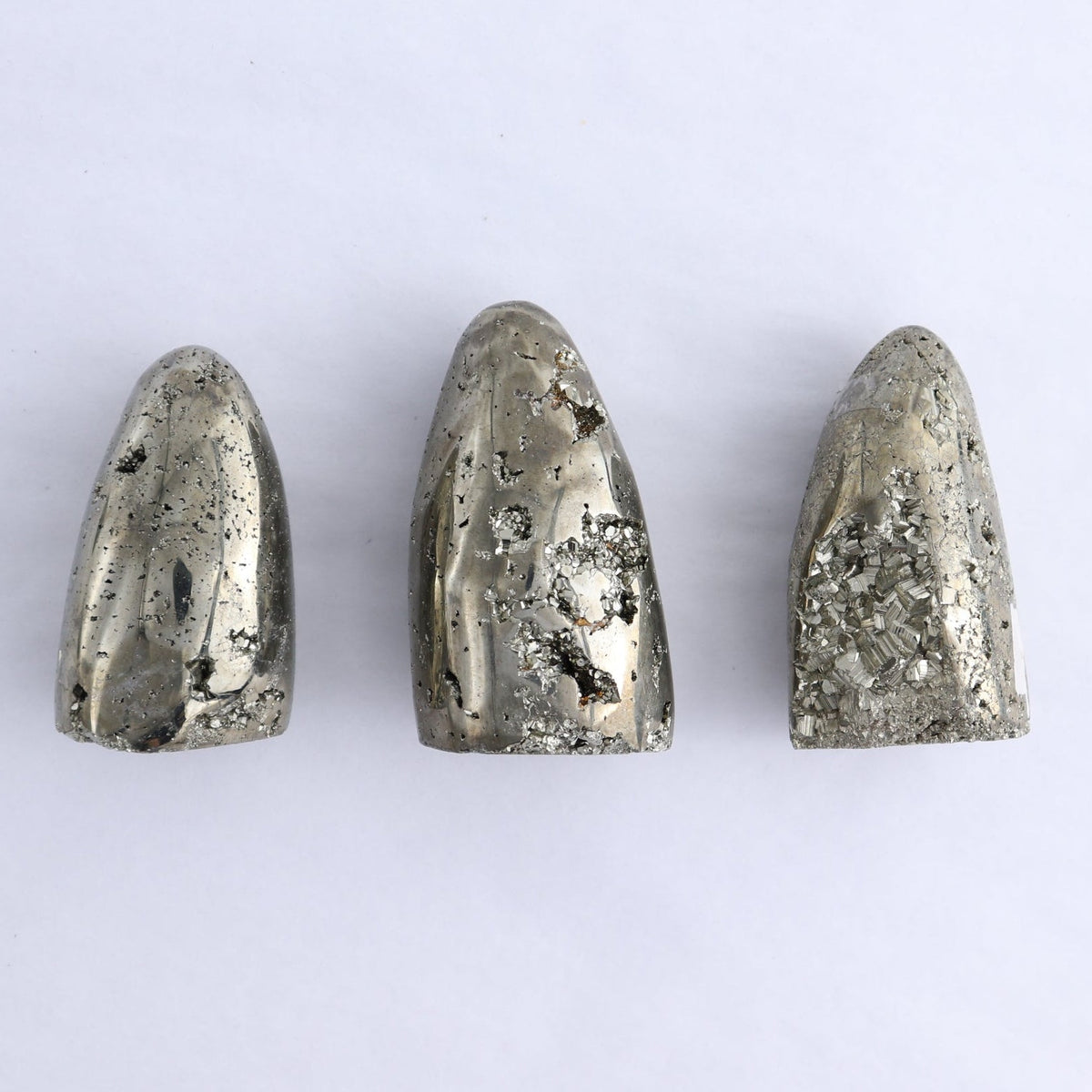 Pyrite Freeforms Set of 11