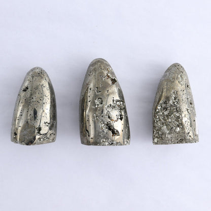 Pyrite Freeforms Set of 11