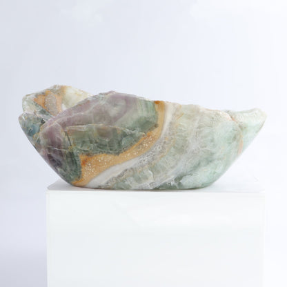 Fluorite Bowl 9"